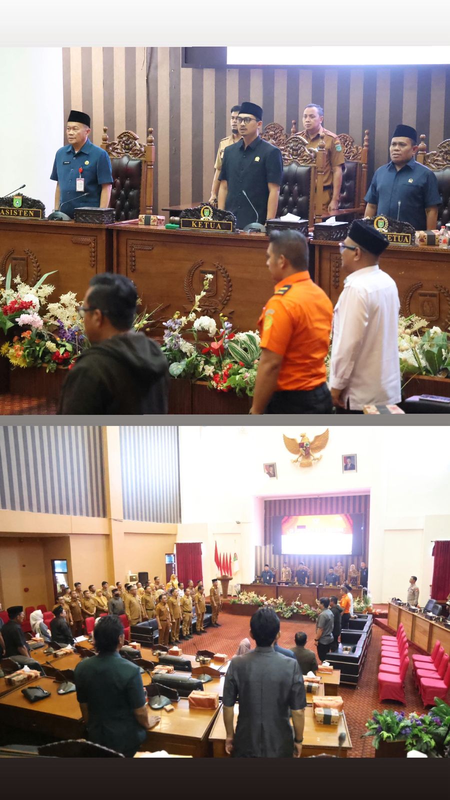 DPRD TANBU SAMPAIKAN PEMANDANGAN UMUM FRAKSI TERHADAP RAPERDA PERUBAHAN APBD 2026