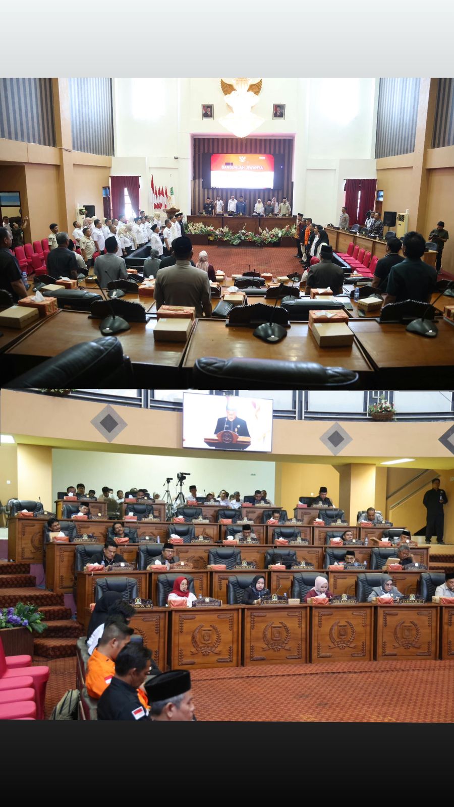 DPRD TANAH BUMBU DENGARKAN JAWABAN EKSEKUTIF ATAS PANDANGAN FRAKSI TERKAIT APBD PERUBAHAN 2026