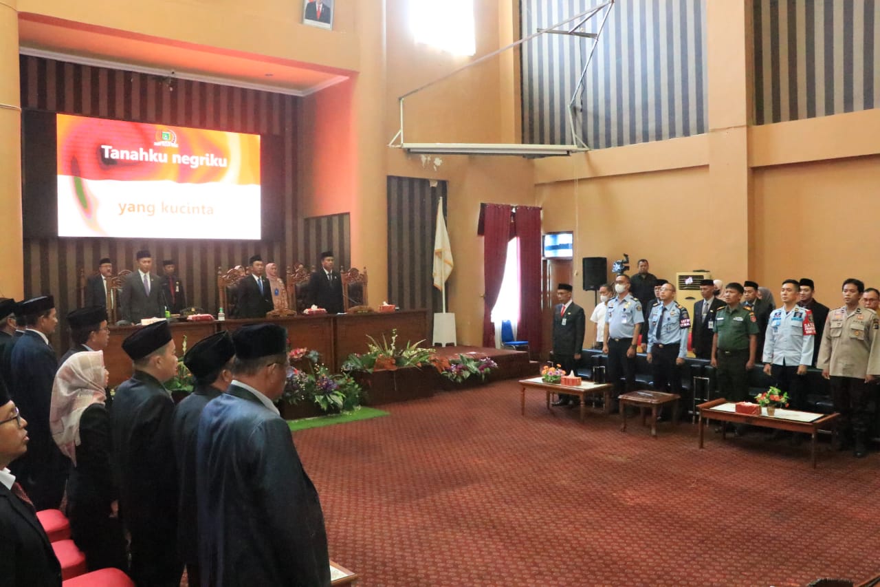 DI HUT KE-20 TANBU, DPRD HARAPKAN KABUPATEN TANAH BUMBU KEDEPANNYA LEBIH BAIK LAGI