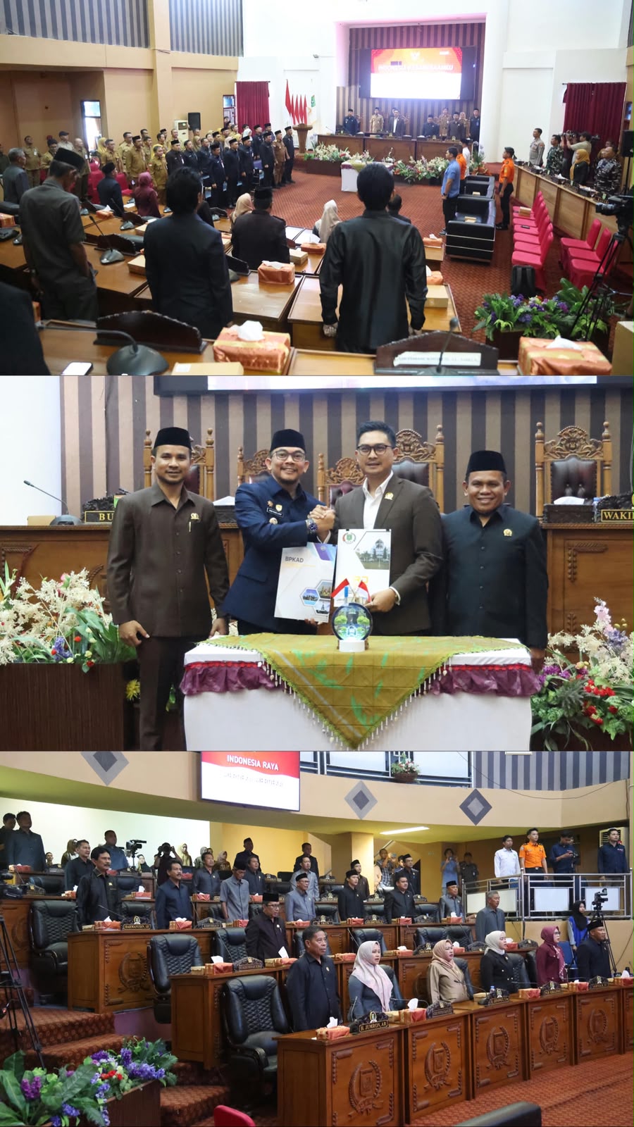 DPRD TANBU DAN PEMKAB SEPAKATI KUA-PPAS TAHUN ANGGARAN 2027