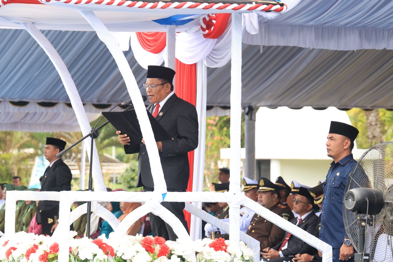 WAKIL KETUA I DPRD TANAH BUMBU HADIRI UPACARA PERINGATAN HARI KEBANGKITAN NASIONAL TAHUN 2026