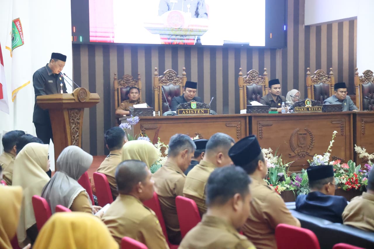 DPRD TANAH BUMBU SETUJUI PERUBAHAN PROPEMPERDA 2026
