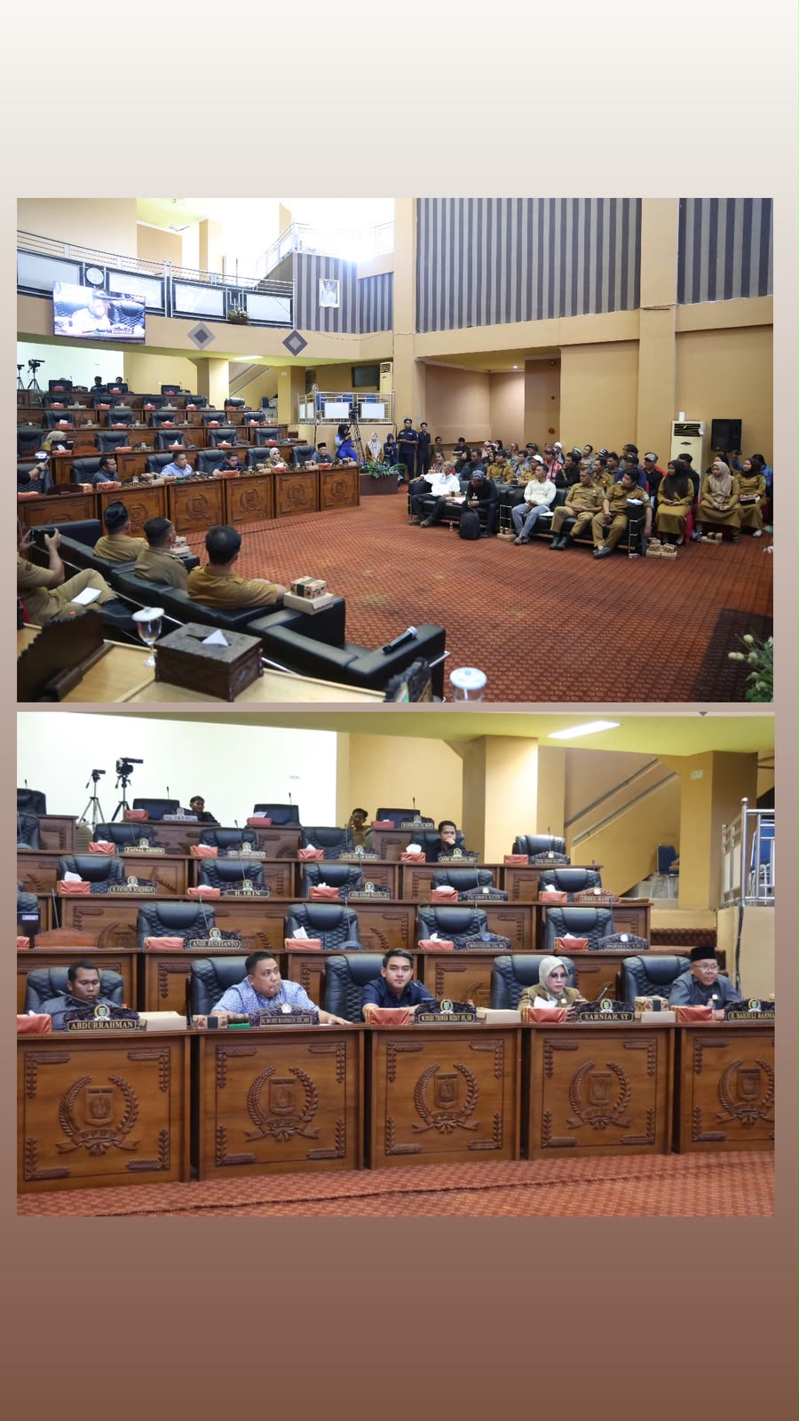 DPRD TANAH BUMBU TAMPUNG ASPIRASI WARGA DADAP KUSAN RAYA