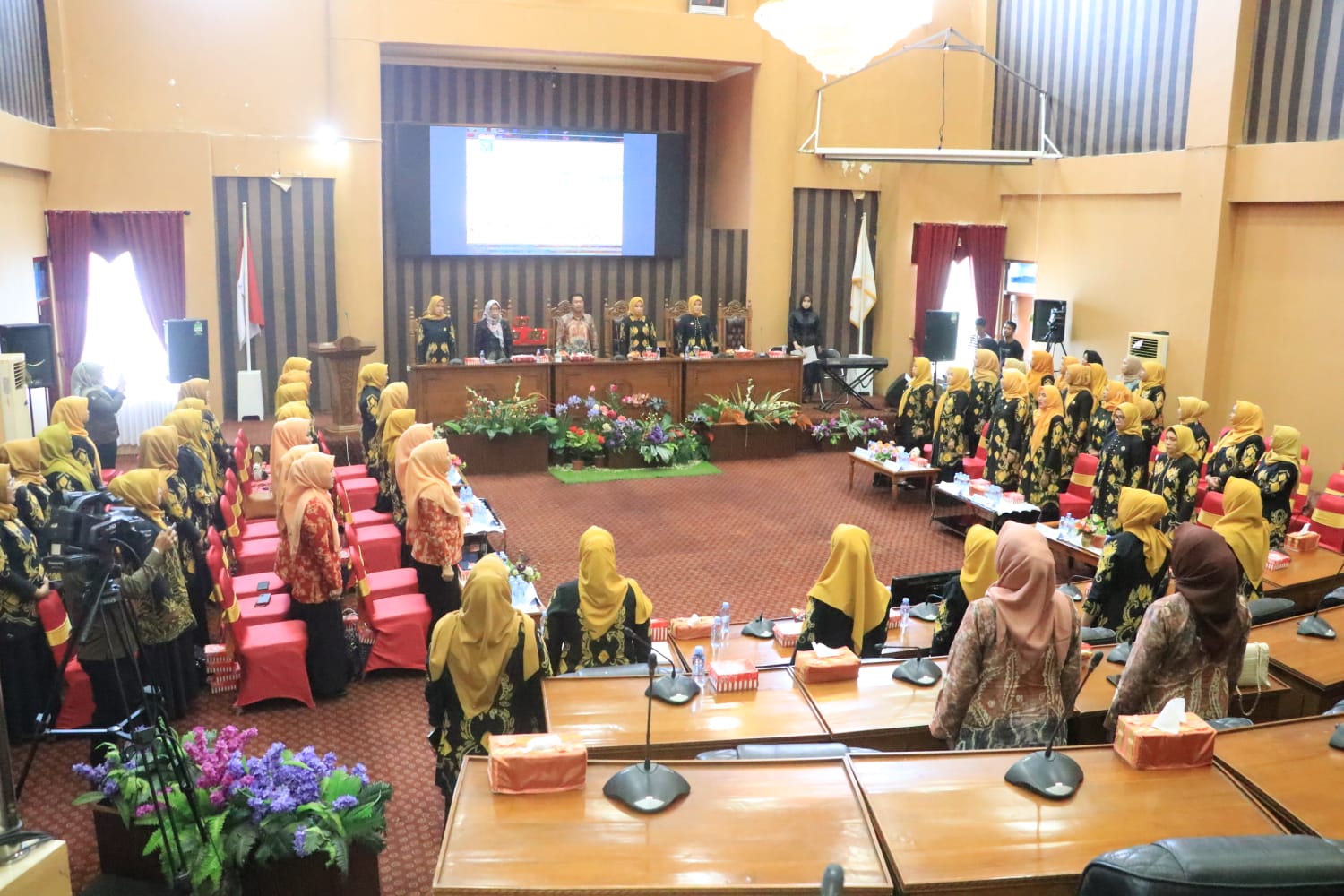 GATRIWARA DPRD TANBU SEBAGAI TUAN RUMAH PADA PERTEMUAN RUTIN GATRIWARA SEKALIMANTAN SELATAN