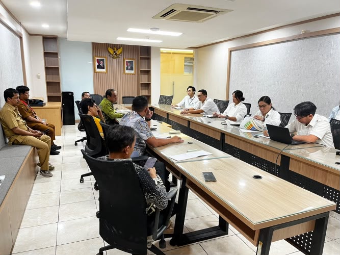 KOMISI II DPRD TANAH BUMBU PERJUANGKAN DUKUNGAN INFRASTRUKTUR STRATEGIS KE KEMENTERIAN PU RI